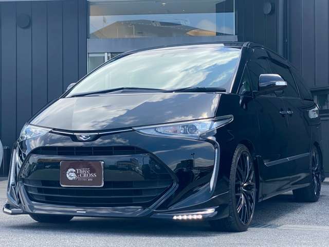トヨタ エスティマ ２．４ アエラス プレミアム H29年 (近畿) 99