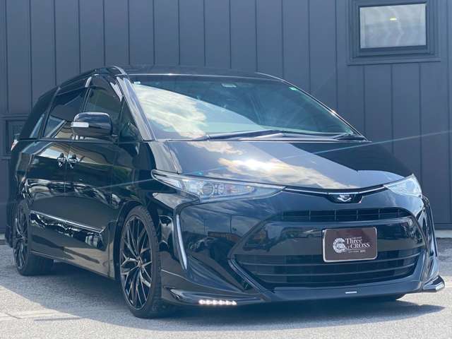 トヨタ エスティマ ２．４ アエラス プレミアム H29年 (近畿) 99