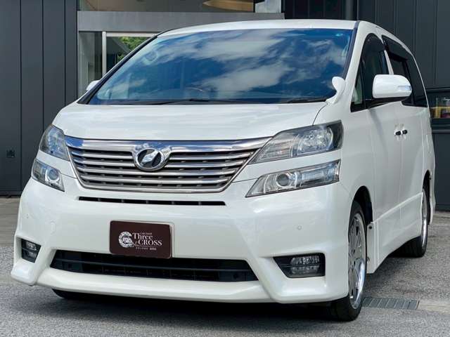 トヨタ ヴェルファイア ２．４Ｚ H22年 (近畿) 99
