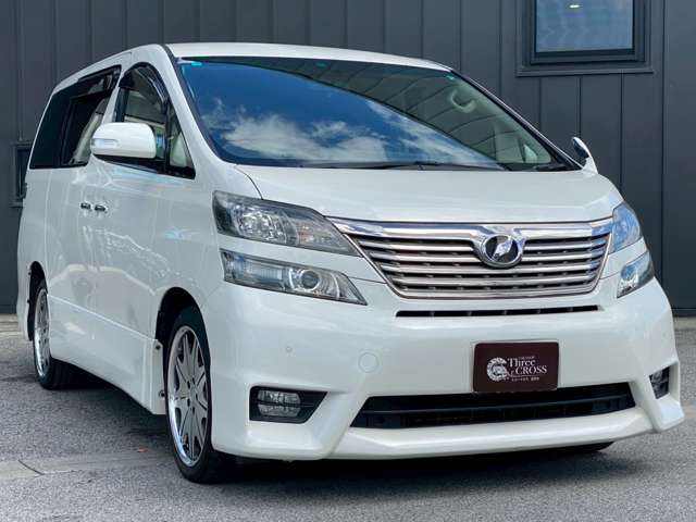 トヨタ ヴェルファイア ２．４Ｚ H22年 (近畿) 99