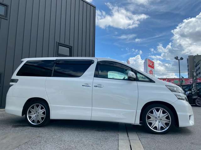 トヨタ ヴェルファイア ２．４Ｚ H22年 (近畿) 99