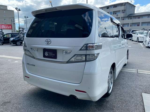 トヨタ ヴェルファイア ２．４Ｚ H22年 (近畿) 99