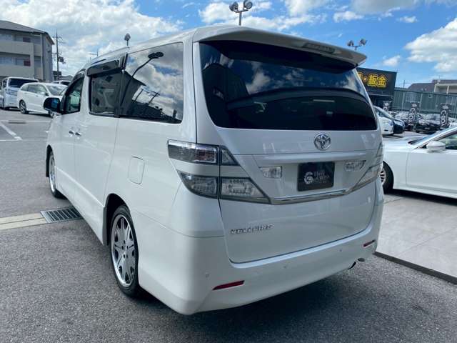 トヨタ ヴェルファイア ２．４Ｚ H22年 (近畿) 99