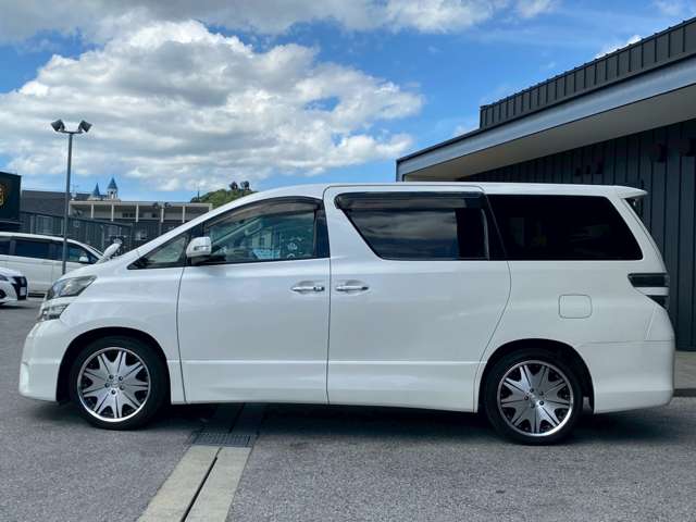 トヨタ ヴェルファイア ２．４Ｚ H22年 (近畿) 99