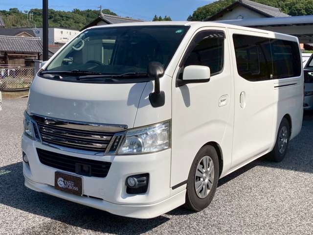 日産 ＮＶ３５０キャラバン ２．０ ライダー ブラックライン プレミアムＧＸ ロングボディ H29年 (近畿) 99