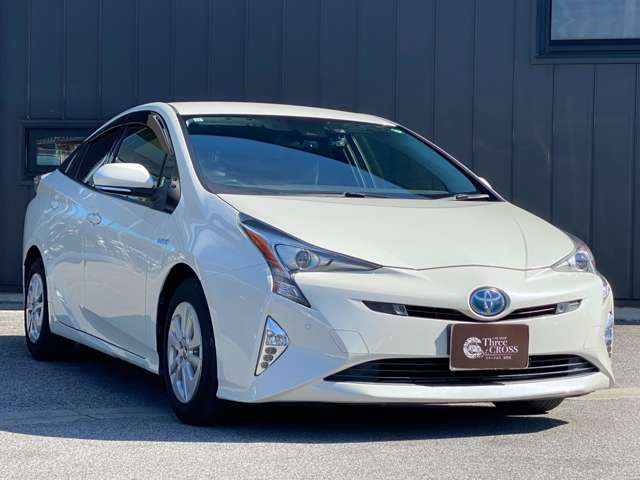 トヨタ プリウス １．８ Ｓ セーフティ プラス H29年 (近畿) 99