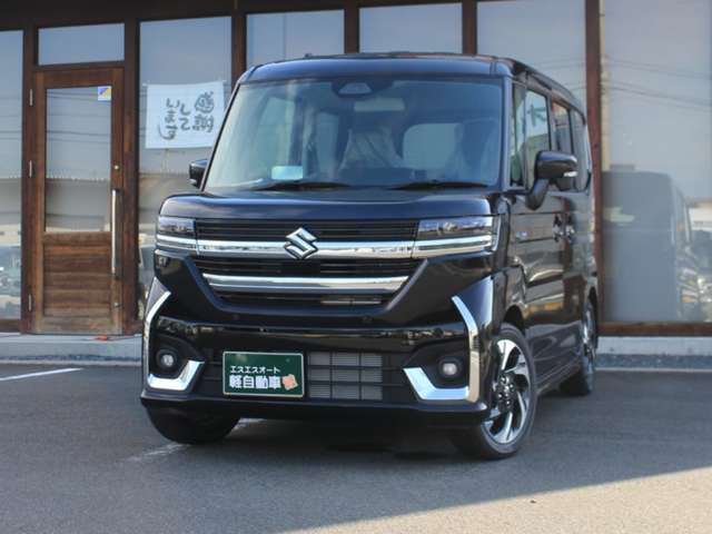 スズキ スペーシア　ギア ６６０ カスタム ハイブリッド ＸＳターボ R7年 (四国) 99