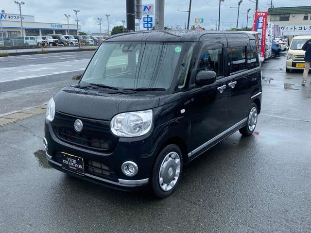 ダイハツ ムーヴ　キャンバス ６６０ Ｘ ブラックアクセント リミテッド ＳＡＩＩＩ ４ＷＤ R1年 (東北) 99
