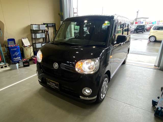 ダイハツ ムーヴ　キャンバス ６６０ Ｘ ブラックアクセント リミテッド ＳＡＩＩＩ ４ＷＤ R1年 (東北) 99