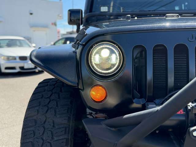 ジープ ラングラー　アンリミテッド アンリミテッド サハラ ４ＷＤ H29年 (東海) 99