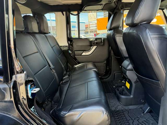 ジープ ラングラー　アンリミテッド アンリミテッド サハラ ４ＷＤ H29年 (東海) 99