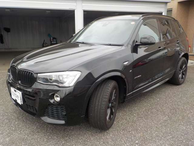 ＢＭＷ Ｘ３ ブラックアウト ディーゼルターボ ４ＷＤ H28年 (関東) 99