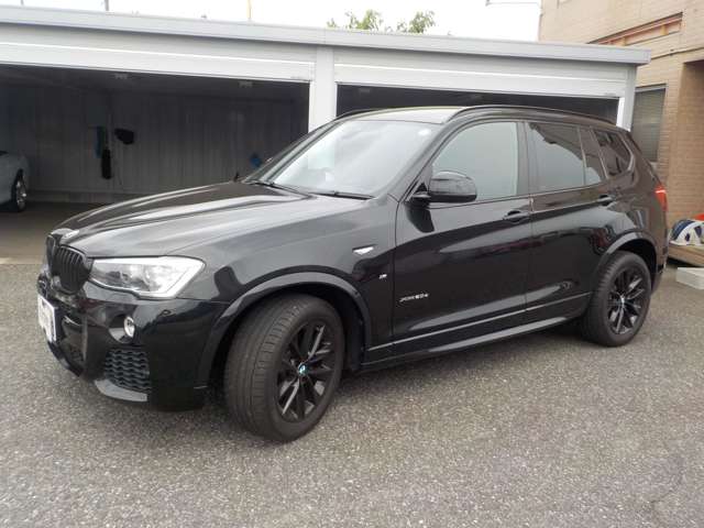 ＢＭＷ Ｘ３ ブラックアウト ディーゼルターボ ４ＷＤ H28年 (関東) 99