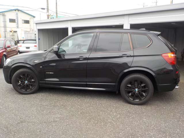 ＢＭＷ Ｘ３ ブラックアウト ディーゼルターボ ４ＷＤ H28年 (関東) 99