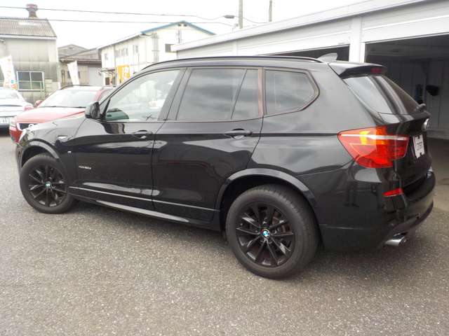 ＢＭＷ Ｘ３ ブラックアウト ディーゼルターボ ４ＷＤ H28年 (関東) 99