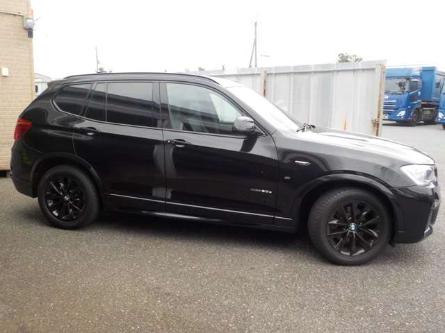 ＢＭＷ Ｘ３ ブラックアウト ディーゼルターボ ４ＷＤ H28年 (関東) 99