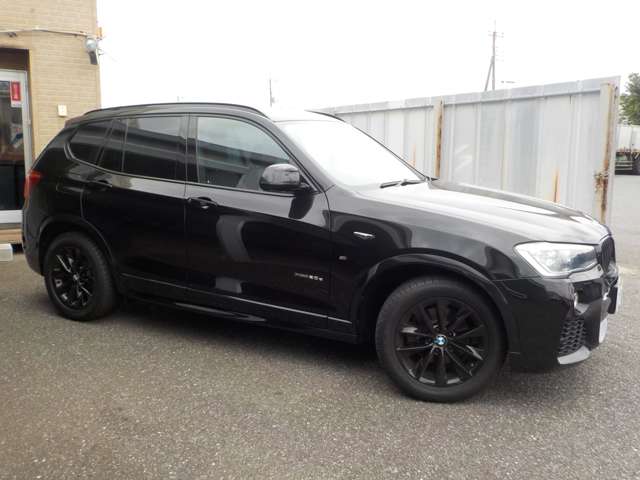 ＢＭＷ Ｘ３ ブラックアウト ディーゼルターボ ４ＷＤ H28年 (関東) 99