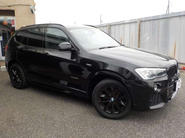 ＢＭＷ Ｘ３ ブラックアウト ディーゼルターボ ４ＷＤ H28年 (関東) 99