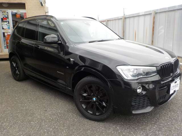 ＢＭＷ Ｘ３ ブラックアウト ディーゼルターボ ４ＷＤ H28年 (関東) 99