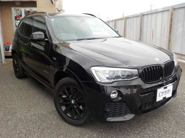 ＢＭＷ Ｘ３ ブラックアウト ディーゼルターボ ４ＷＤ H28年 (関東) 99