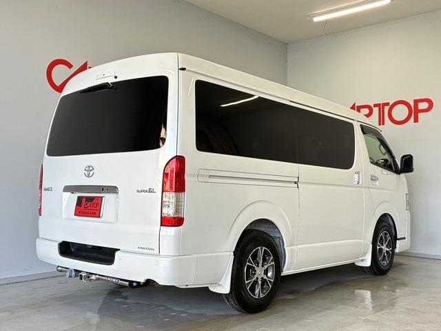 トヨタ ハイエースバン ２．８ スーパーＧＬ ダークプライムＩＩワイド ミドルルーフ ロングボディ ディーゼルターボ R7年 (中国) 99