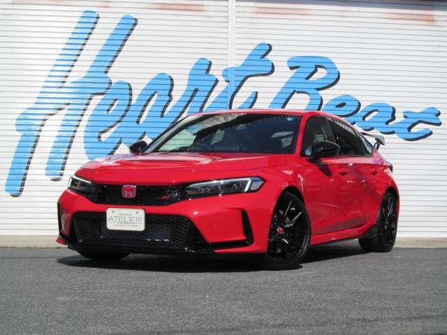 ホンダ シビック ２．０ レーシングブラックパッケージ R8年 (中国) 99