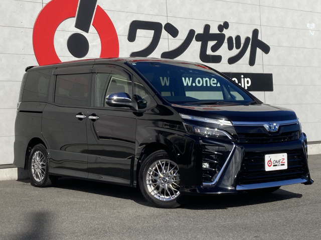 トヨタ ヴォクシー １．８ ハイブリッド ＺＳ 煌ＩＩＩ R3年 (四国) 99