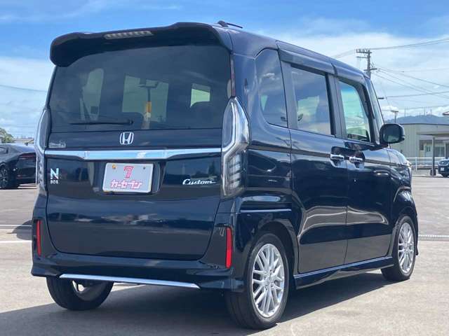 ホンダ Ｎ　ＢＯＸ カスタム ６６０ Ｌ ターボ R3年 (四国) 99