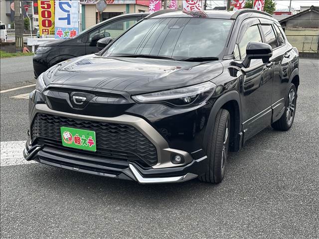 トヨタ カローラクロス ＨＹＢＲＩＤ Ｚ R7年 (九州・沖縄) 99
