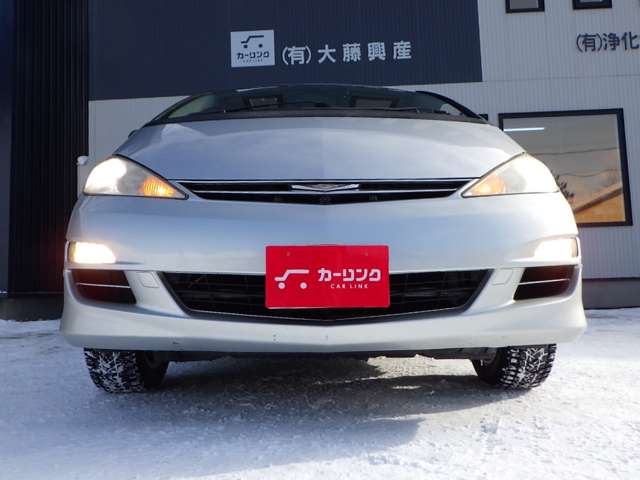 トヨタ エスティマ Ｌ２．４Ｘウエルキャブ脱着式車椅子４ＷＤ７名 H16年 (北海道) 99