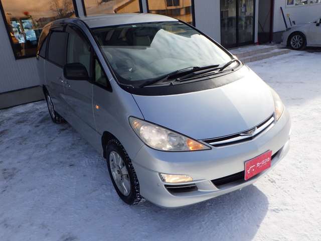 トヨタ エスティマ Ｌ２．４Ｘウエルキャブ脱着式車椅子４ＷＤ７名 H16年 (北海道) 99