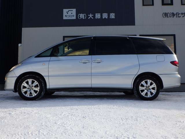 トヨタ エスティマ Ｌ２．４Ｘウエルキャブ脱着式車椅子４ＷＤ７名 H16年 (北海道) 99