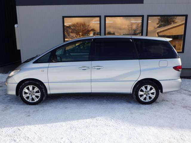 トヨタ エスティマ Ｌ２．４Ｘウエルキャブ脱着式車椅子４ＷＤ７名 H16年 (北海道) 99