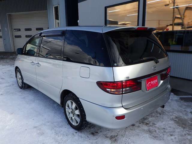 トヨタ エスティマ Ｌ２．４Ｘウエルキャブ脱着式車椅子４ＷＤ７名 H16年 (北海道) 99