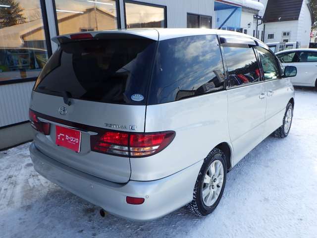 トヨタ エスティマ Ｌ２．４Ｘウエルキャブ脱着式車椅子４ＷＤ７名 H16年 (北海道) 99