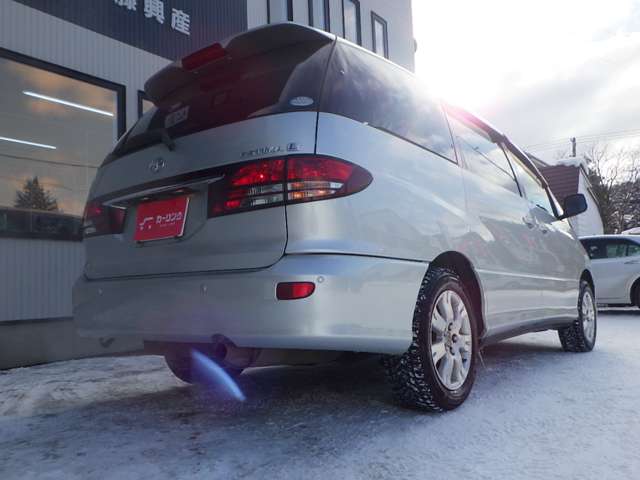 トヨタ エスティマ Ｌ２．４Ｘウエルキャブ脱着式車椅子４ＷＤ７名 H16年 (北海道) 99
