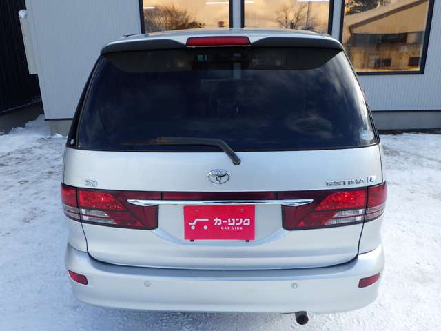 トヨタ エスティマ Ｌ２．４Ｘウエルキャブ脱着式車椅子４ＷＤ７名 H16年 (北海道) 99