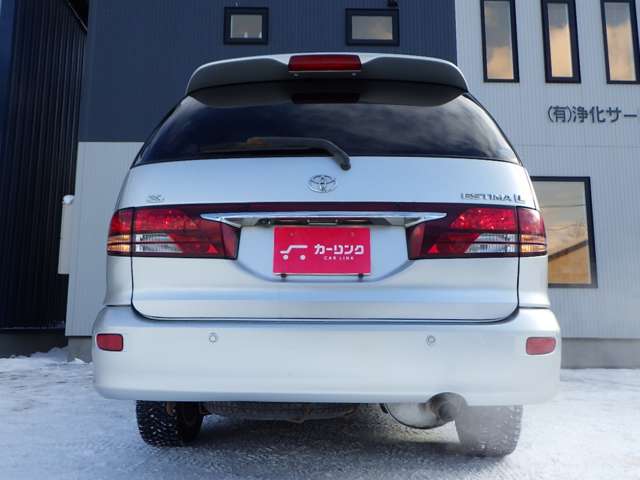 トヨタ エスティマ Ｌ２．４Ｘウエルキャブ脱着式車椅子４ＷＤ７名 H16年 (北海道) 99