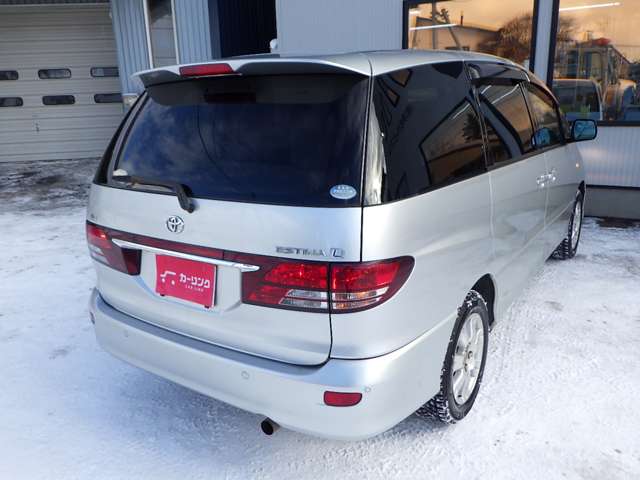 トヨタ エスティマ Ｌ２．４Ｘウエルキャブ脱着式車椅子４ＷＤ７名 H16年 (北海道) 99