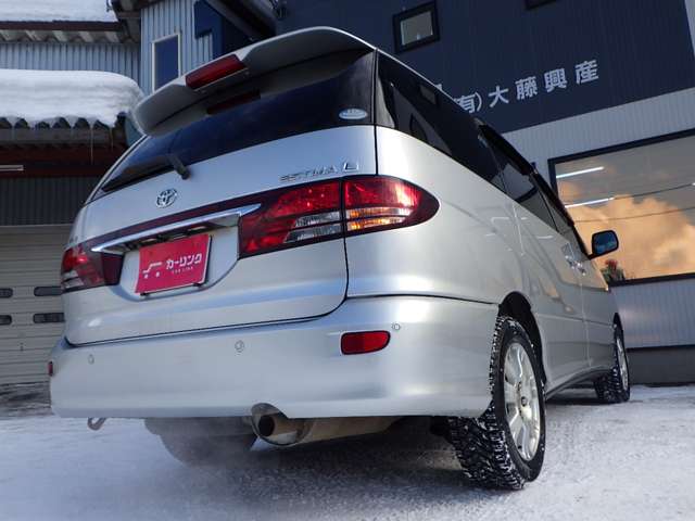 トヨタ エスティマ Ｌ２．４Ｘウエルキャブ脱着式車椅子４ＷＤ７名 H16年 (北海道) 99
