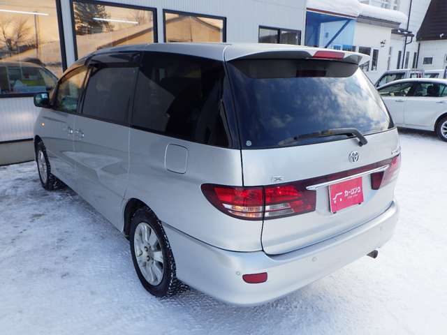 トヨタ エスティマ Ｌ２．４Ｘウエルキャブ脱着式車椅子４ＷＤ７名 H16年 (北海道) 99