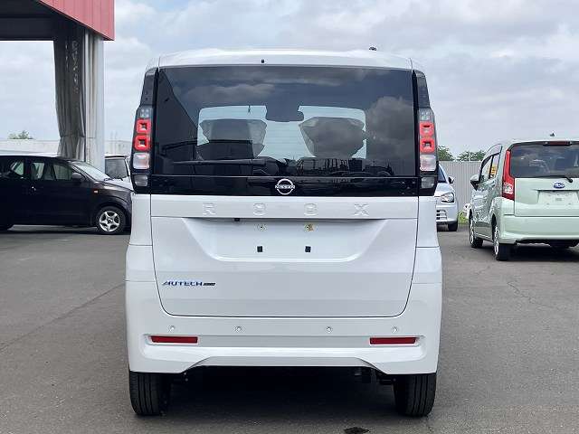 日産 ルークス ６６０ ＡＵＴＥＣＨライン ターボ ４ＷＤ R7年 (北海道) 99