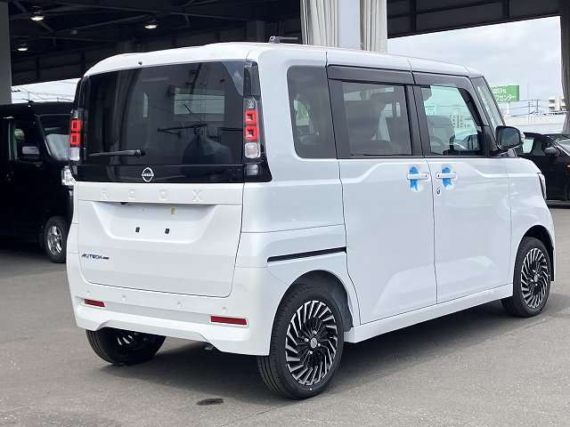 日産 ルークス ６６０ ＡＵＴＥＣＨライン ターボ ４ＷＤ R7年 (北海道) 99