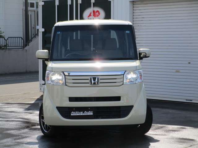 ホンダ Ｎ　ＢＯＸ＋ ６６０ Ｇ Ｌパッケージ 車イス仕様車 ４ＷＤ H25年 (北海道) 99