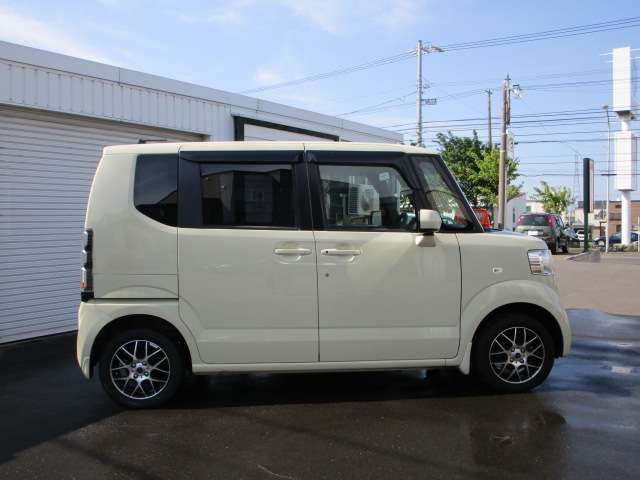 ホンダ Ｎ　ＢＯＸ＋ ６６０ Ｇ Ｌパッケージ 車イス仕様車 ４ＷＤ H25年 (北海道) 99