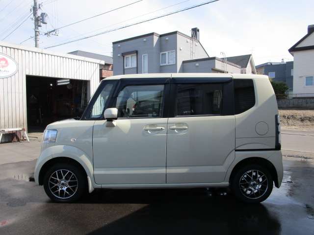 ホンダ Ｎ　ＢＯＸ＋ ６６０ Ｇ Ｌパッケージ 車イス仕様車 ４ＷＤ H25年 (北海道) 99