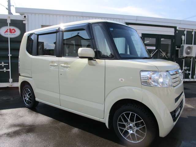 ホンダ Ｎ　ＢＯＸ＋ ６６０ Ｇ Ｌパッケージ 車イス仕様車 ４ＷＤ H25年 (北海道) 99