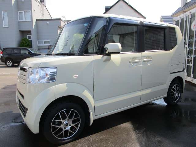 ホンダ Ｎ　ＢＯＸ＋ ６６０ Ｇ Ｌパッケージ 車イス仕様車 ４ＷＤ H25年 (北海道) 99