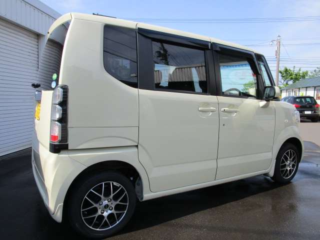 ホンダ Ｎ　ＢＯＸ＋ ６６０ Ｇ Ｌパッケージ 車イス仕様車 ４ＷＤ H25年 (北海道) 99