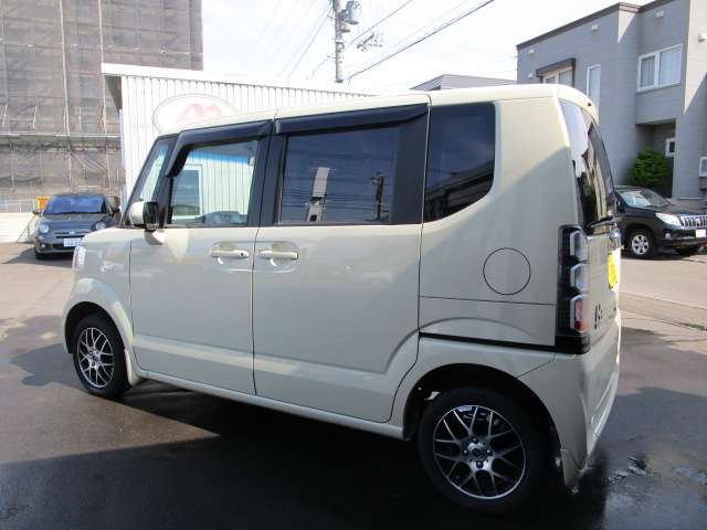 ホンダ Ｎ　ＢＯＸ＋ ６６０ Ｇ Ｌパッケージ 車イス仕様車 ４ＷＤ H25年 (北海道) 99